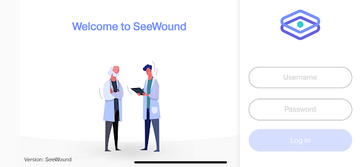 Android application SeeWound screenshort