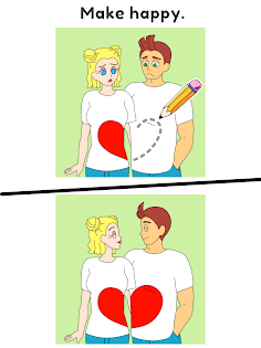 Draw Happy Cheerleader : Game - Screenshot 4
