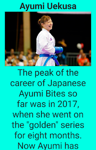 Popular karate players