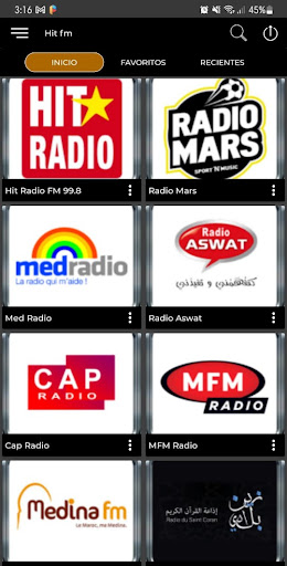 Blaze Radio App Radio Texas Screen 3