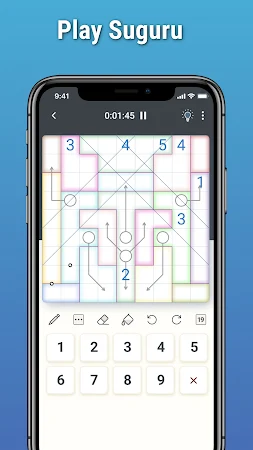 Game screenshot Suguru & Variants by Logic Wiz hack