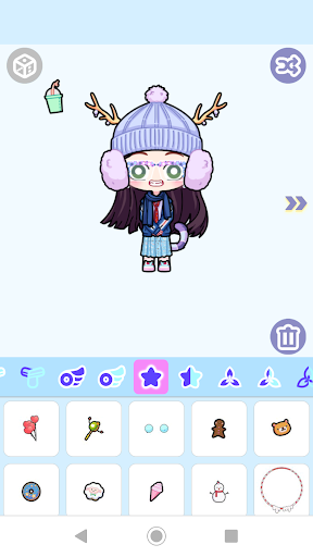Unnie & Oppa Avatar Maker Screen 3