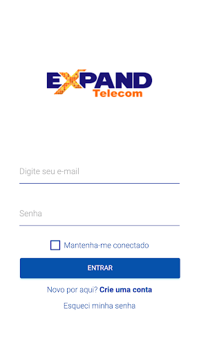 Android application ExpandTelecom screenshort