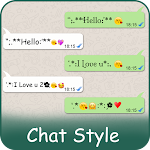 Cover Image of Herunterladen Cooler Text-Styler und stilvolle Schriftarten für WhatsApp 2022  APK