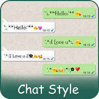 Cool Text Styler & Stylish Fonts for Whatsapp 2021