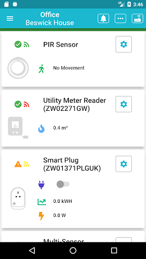 Halo Smart IoT Screen 2
