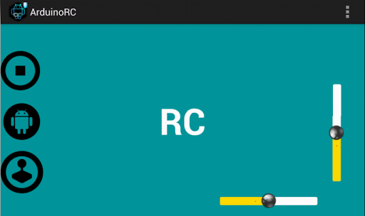 Arduino Bluetooth Controller Screen 2