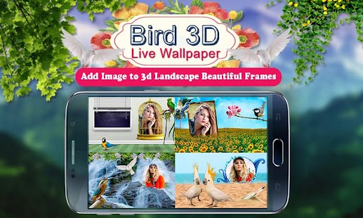 Birds 3D Live Wallpaper Screenshot