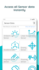 Sensor Data -Get Realtime Info Unknown
