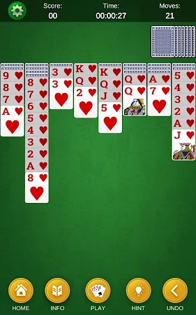 Game screenshot Spider Solitaire -Classic Game apk download