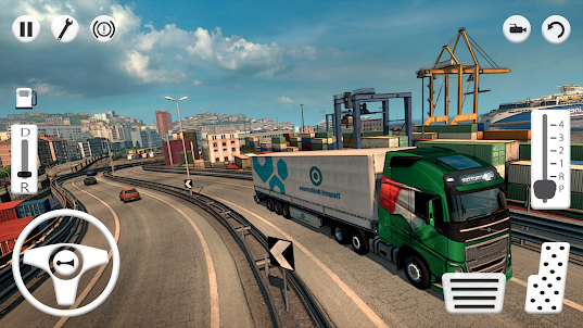 European Truck Drive Simulator