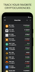 CryptoRocket PRO Bitcoin Cryptocurrency Tracker Apk app for Android 5