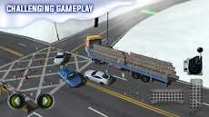 Ice Road Truck Parking Simのおすすめ画像1