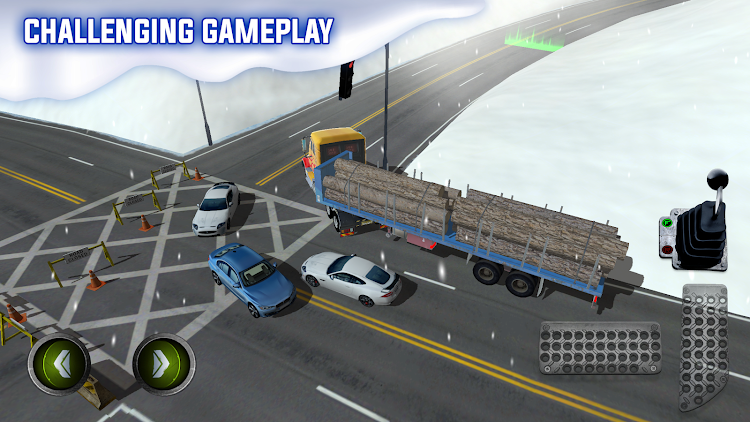 Ice Road Truck Parking Sim - 1.1 - (Android)