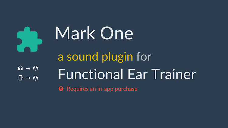 Mark One *Plugin* - 2.0.1 - (Android)