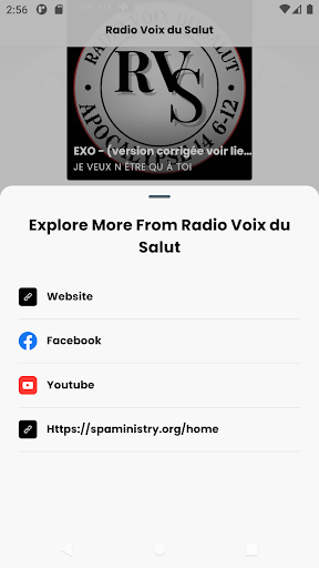 Radio Voix du Salut Screen 3