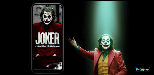 Android application Joker Wallpapers & Themes screenshort
