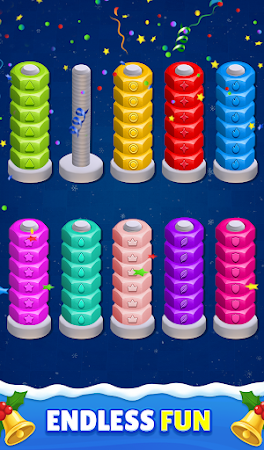 Game screenshot Nuts & Bolts 3D: Screw Puzzle hack