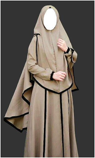 Fashion Muslim Dress PhotoSuit