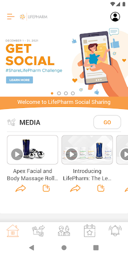 Android application LifePharm Share screenshort