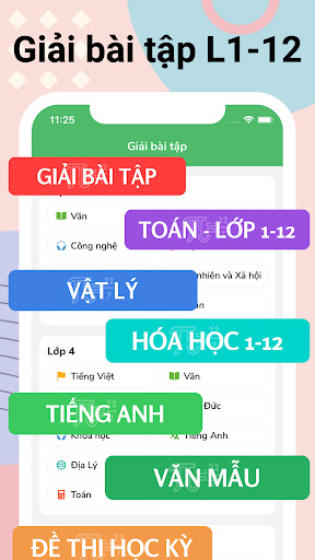 Android application Học Tốt - Giải Bài Tập Hay screenshort