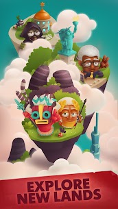 Monarchy MOD APK: Idle Craft & Merge (Unlimited Diamonds) 3