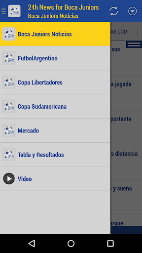 Boca Juniors Noticias 24h Screen 2