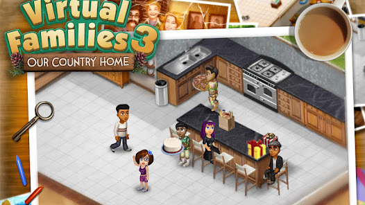 Virtual Families 3 Mod APK Download For Android (Unlimited Money) V.1.8.71 Gallery 7