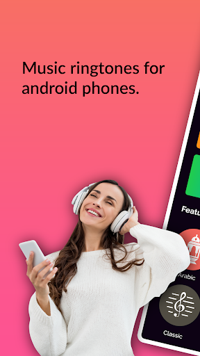 Android application Android Music Ringtones, Songs screenshort