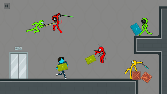 Supreme Stickman Fighting Game v3.4 MOD APK (Skins/Unlocked) Free For Android 7