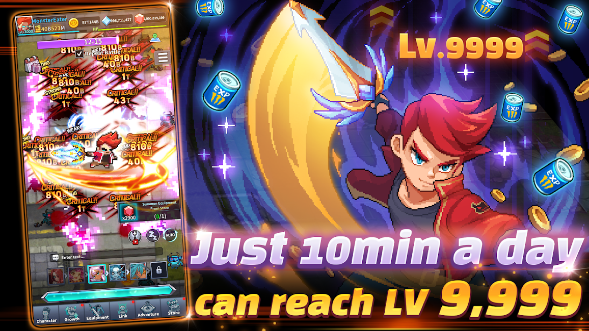 MonsterEater Mod APK