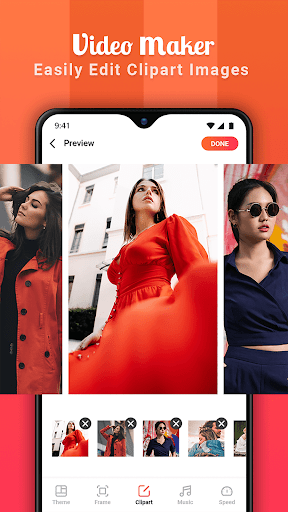 Photo Video Maker with Music Screen 3