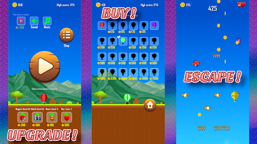 Rise Up Balloon 2023 - Escape Screen 2