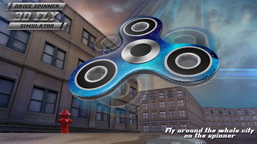 Drive Spinner 3D Fly Simulator Screen 3