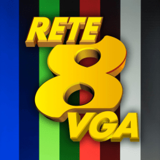 Rete8VGA logo