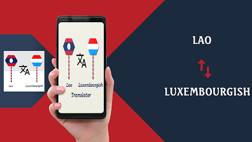 Android application Lao Luxembourgish Translator screenshort