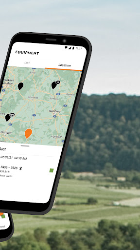 STIHL connected Screen 2