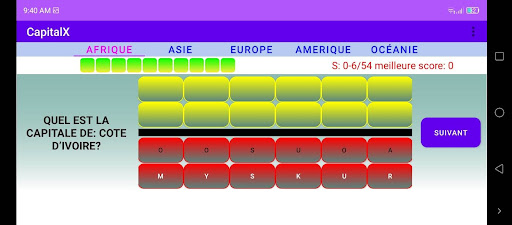 Worlds capitals Screen 3