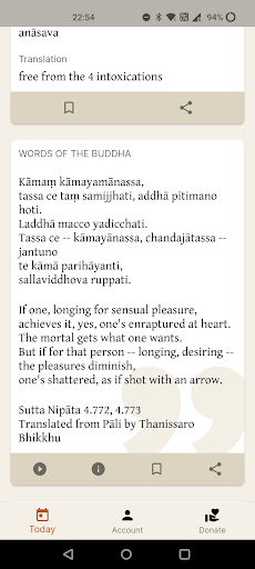 Pariyatti Screenshot 2 - AppWisp.com