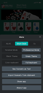 Poker Calc 2.0.5 APK screenshots 6
