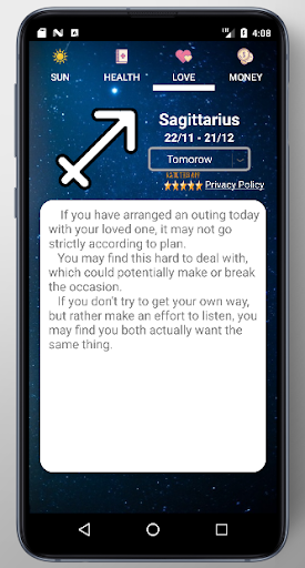 Daily Sagittarius Horoscope