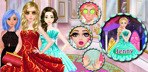 Cute Girl Makeup Salon Games: Fashion Makeover Spa cover