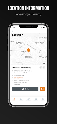 Crescent City Pharmacy Screen 2