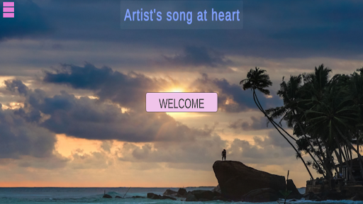 Android application Artist's song at heart screenshort