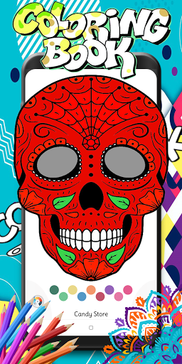 Download Download Skull Coloring Book Free For Android Skull Coloring Book Apk Download Steprimo Com