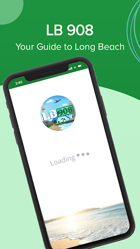 Android application LB 908 screenshort