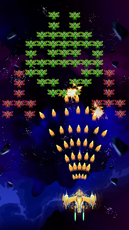 Game screenshot エイリアン シューター: ギャラクシー インベーダー apk download