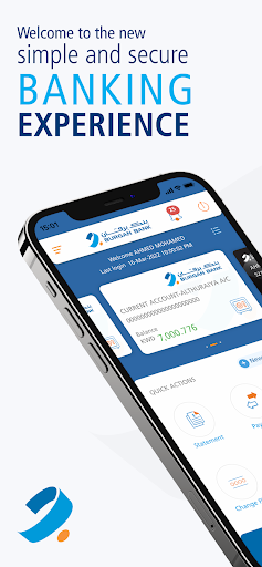 Android application Burgan Bank screenshort