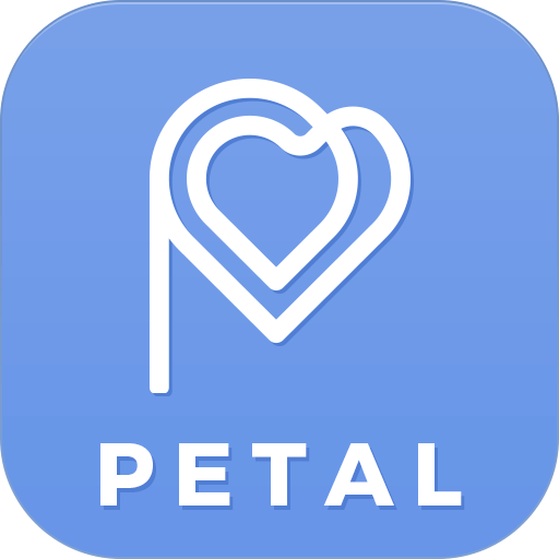 Приложение petal health. Petal приложение. Петал приложение лого. Petal Health.