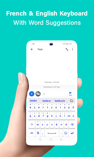 French Keyboard Accent Screen 3